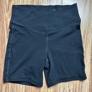Old Navy Girls Active Black Shorts